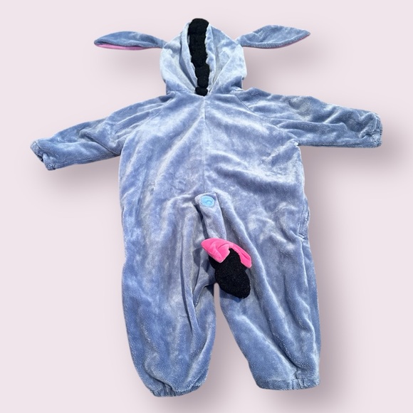 Vintage Disney Winnie The Pooh Eeyore Costume Baby Size 6-12 Months - Picture 10 of 11